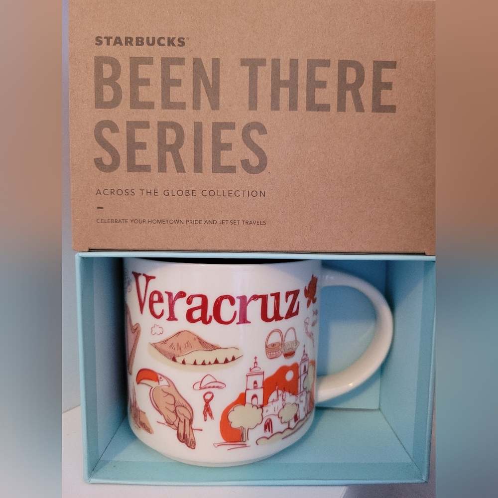 Starbucks Been There series mug VERACRUZ with SKU